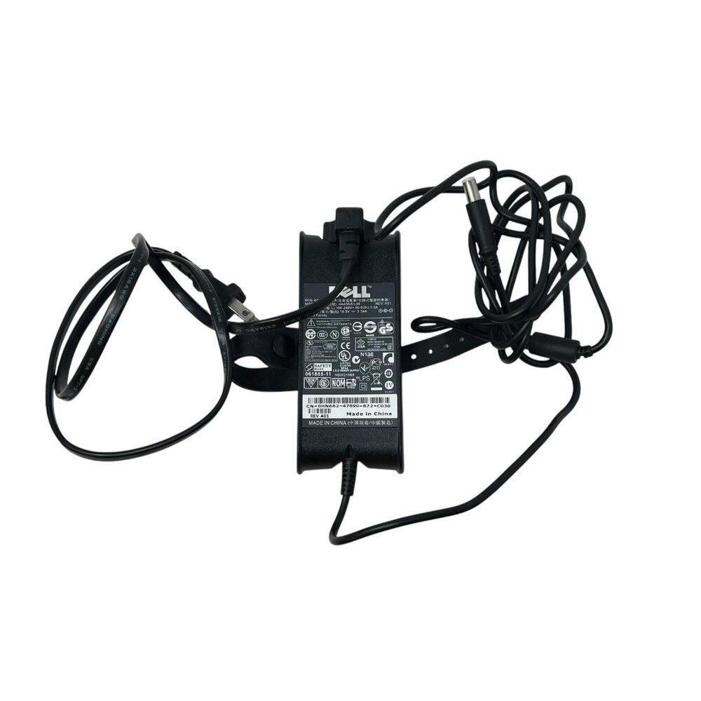 Genuine Dell HA65NS1-00 AC Adapter 19.5V 3.34A Laptop Power Supply Charger OEM